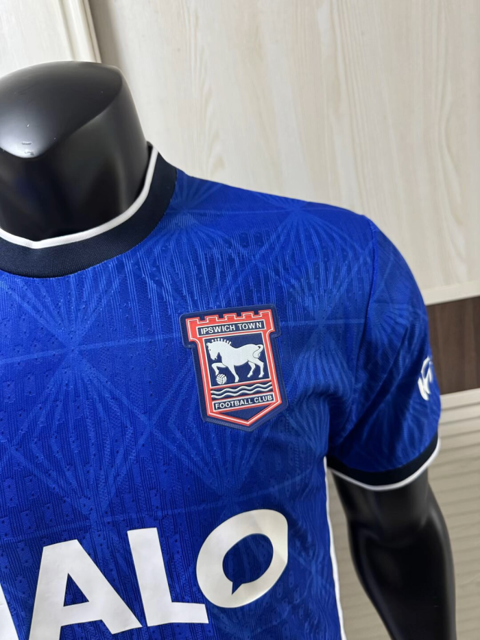 Ipswich Town Home Man Player Jersey 26/27