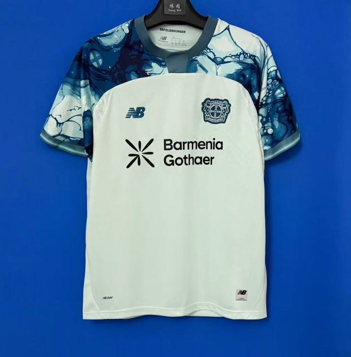 Bayer Leverkusen Away Man Jersey 26/27