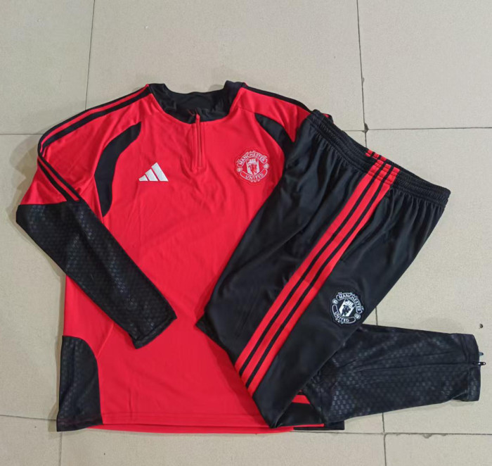 Manchester United Training Jersey Suit 26/27