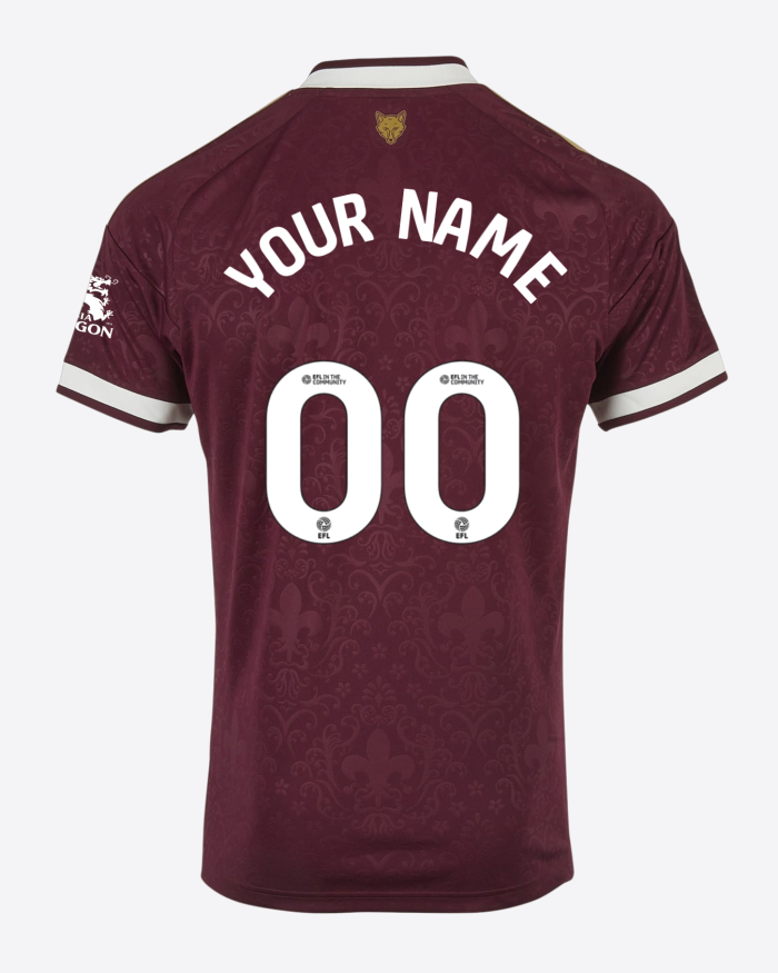 Leicester City Away Man Jersey 26/27