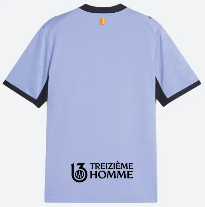 Marseille Third Men Jersey 26/27