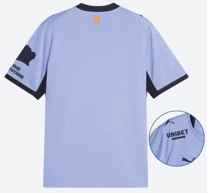 Marseille Third Men Jersey 26/27