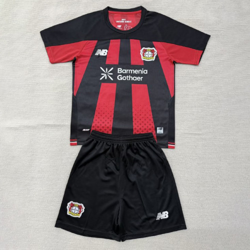 Bayer Leverkusen Home Kids Suit 26/27