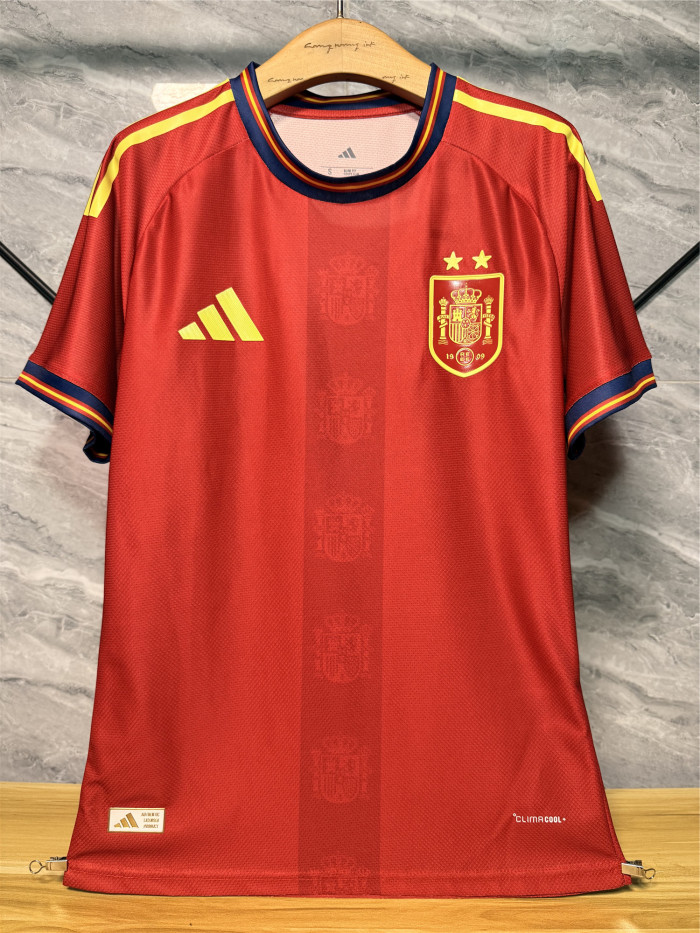 Spain 2026 Special Editon Player Man Jersey