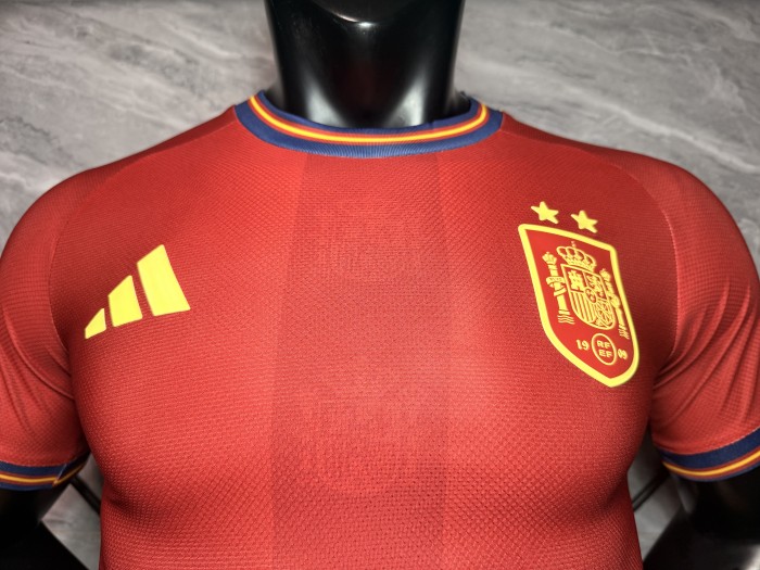 Spain 2026 Special Editon Player Man Jersey