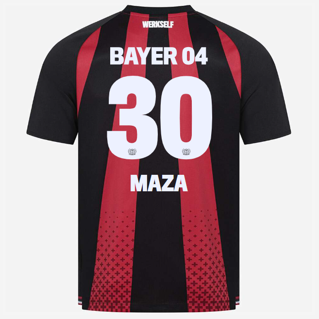 Bayer Leverkusen Home Man Player Jersey 26/27