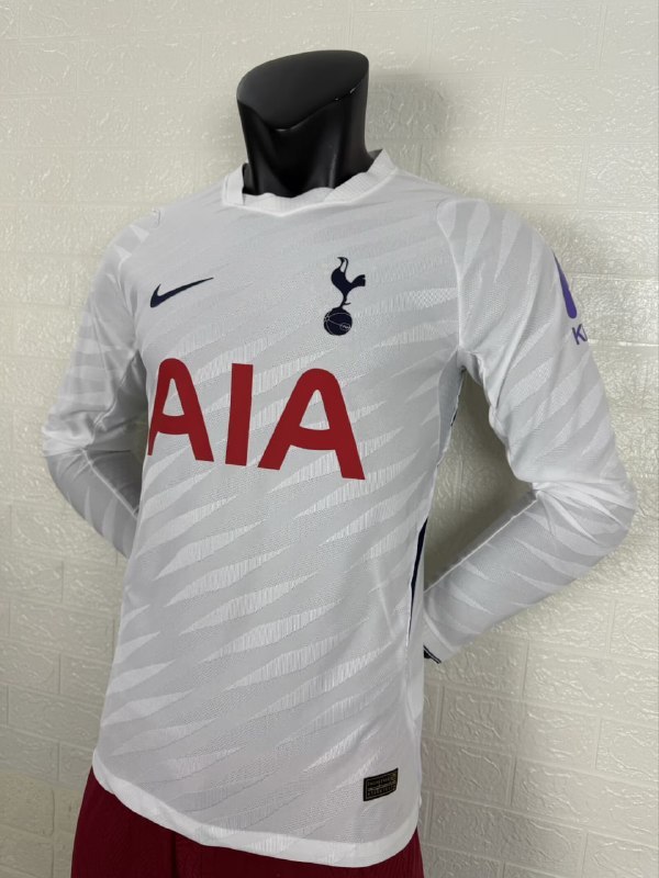 Tottenham Hotspur Home Player Long Sleeve Jersey 26/27