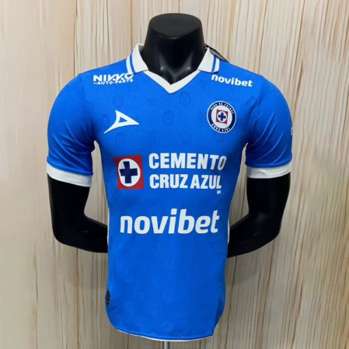 Cruz Azul Home Man Player Jersey 26/27