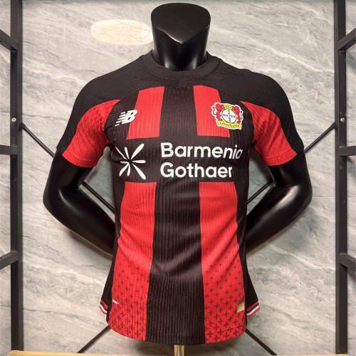 Bayer Leverkusen Home Man Player Jersey 26/27