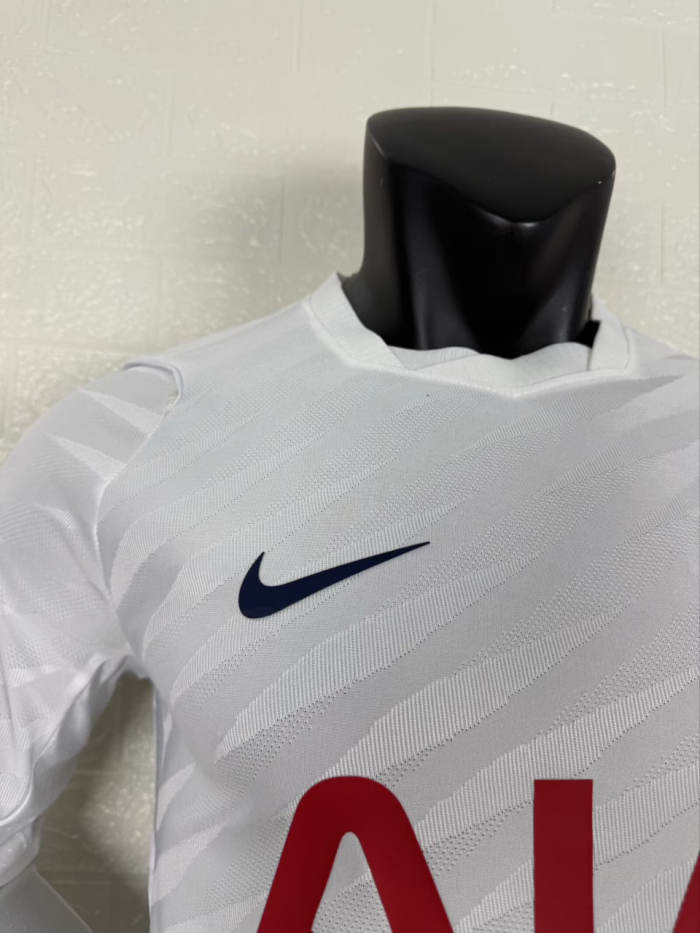 Tottenham Hotspur Home Player Long Sleeve Jersey 26/27