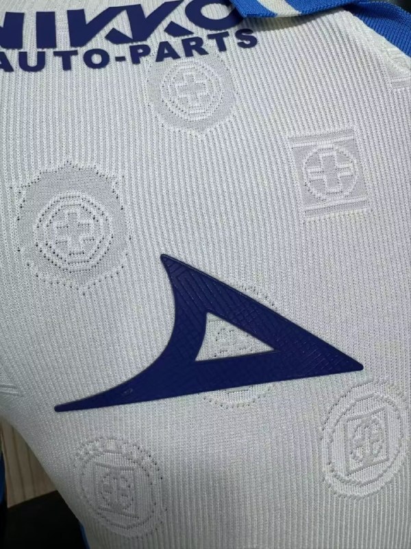 Cruz Azul Away Man Player Jersey 26/27