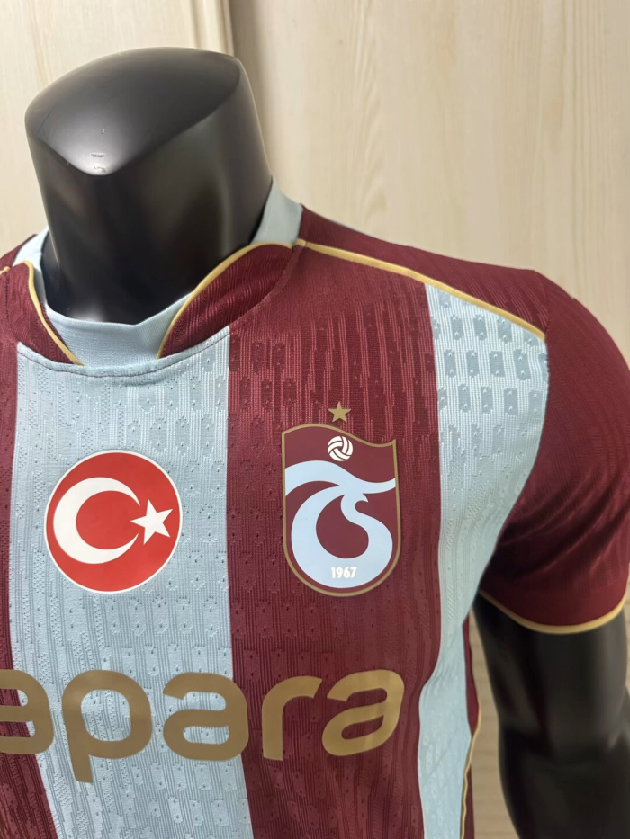 Trabzonspor Home Man Player Jersey 26/27