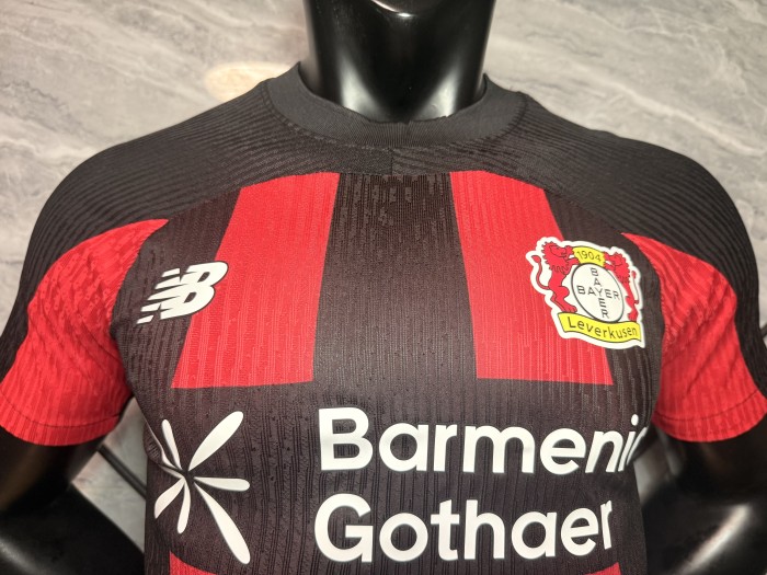 Bayer Leverkusen Home Man Player Jersey 26/27
