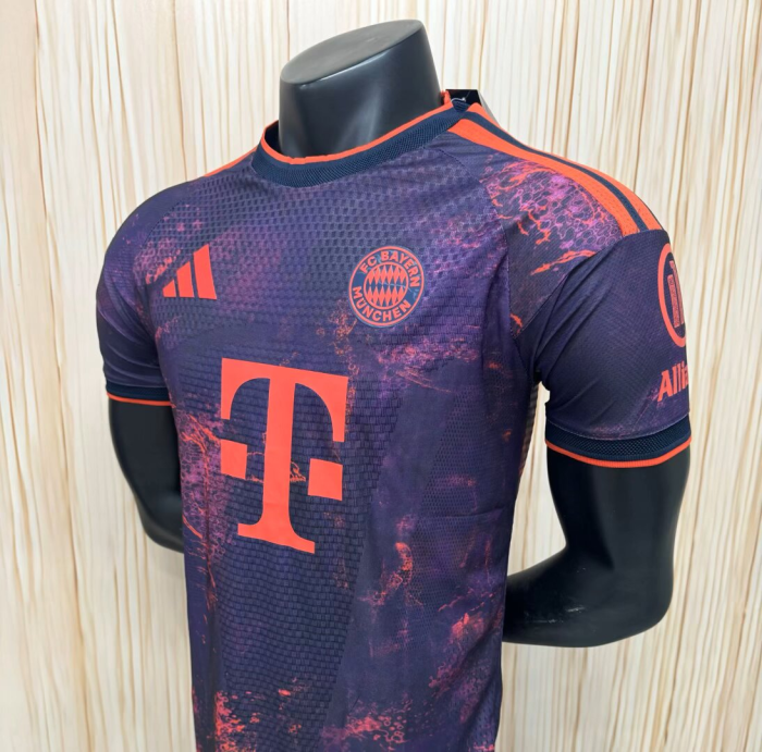 Bayern Munich Third Player Jersey 26/27