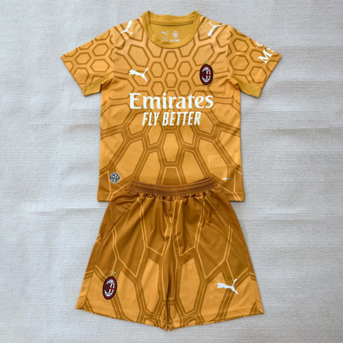 AC Milan Home Goalkeeper Kids Suit 26/27