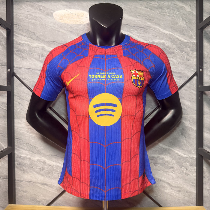 Barcelona Special Edition Man Player Jersey 26/27