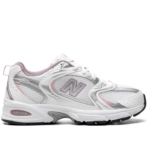 New Balance 530  White/Silver  sneakers