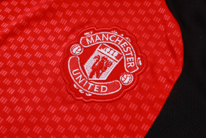 Manchester United Training Short sleeve Suit 25/26