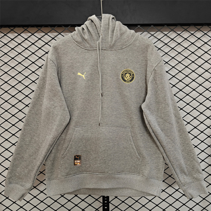 Manchester City Hoodie Sweatshirt Training Jersey 26/27 (Multiple colors)