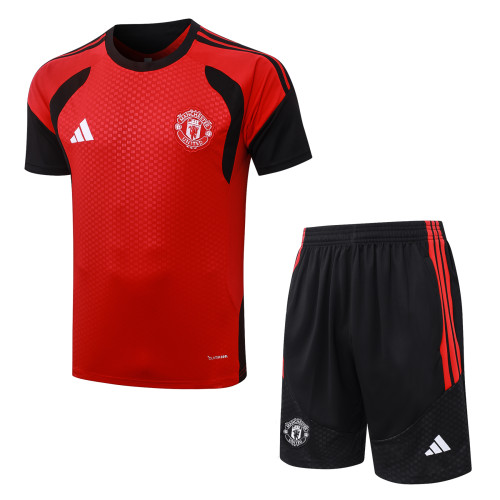 Manchester United Training Short sleeve Suit 25/26