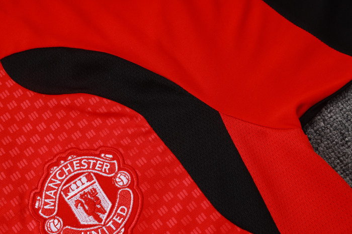 Manchester United Training Short sleeve Suit 25/26