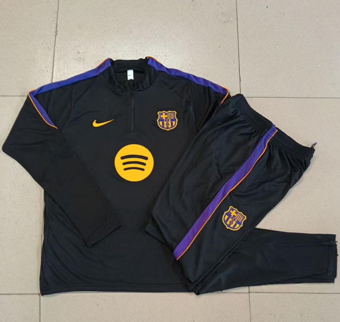 Barcelona Training Jersey Suit 26/27