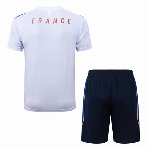 France Training Short Sleeve Suit 26/27