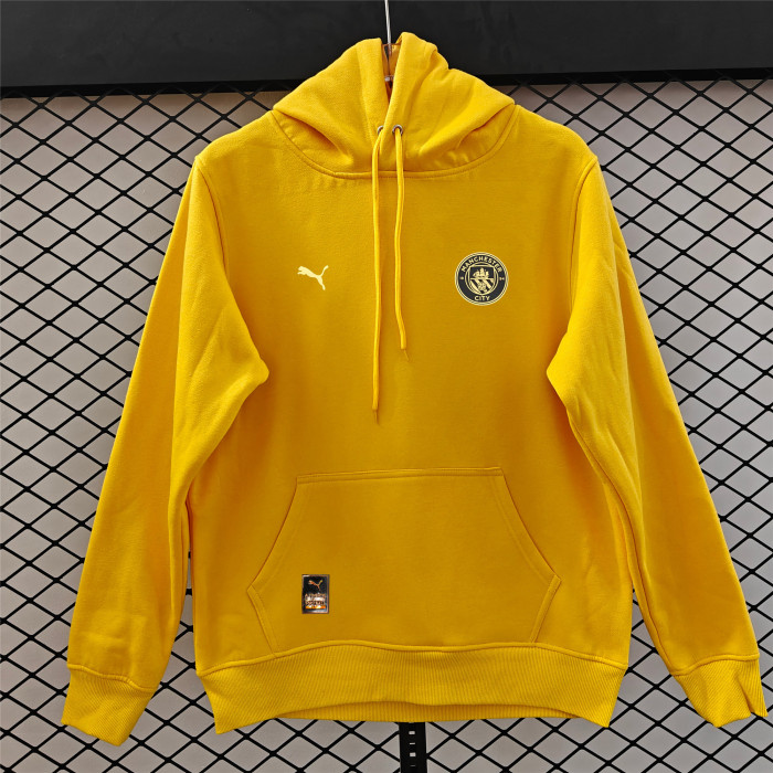 Manchester City Hoodie Sweatshirt Training Jersey 26/27 (Multiple colors)
