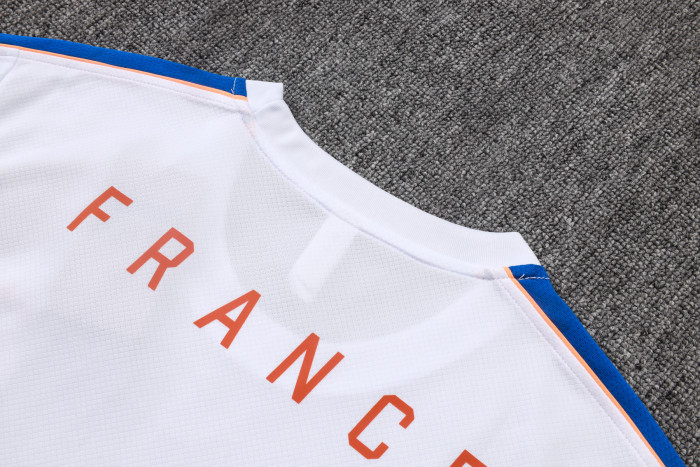 France Training Short Sleeve Jersey 26/27