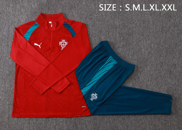 Portugal Training Jersey Suit 26/27