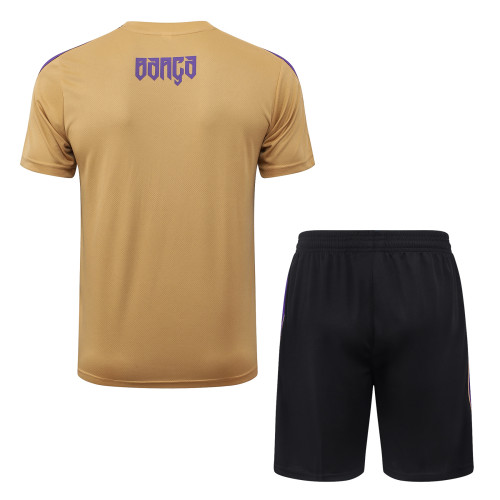 Barcelona Training Short Sleeve Suit 26/27