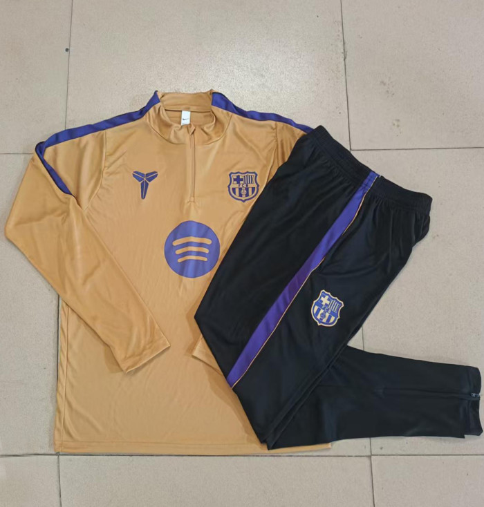 Barcelona Training Jersey Suit 26/27