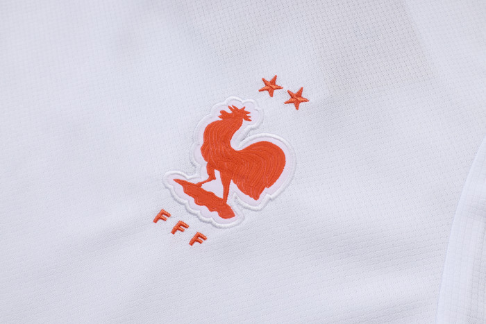 France Training Short Sleeve Jersey 26/27