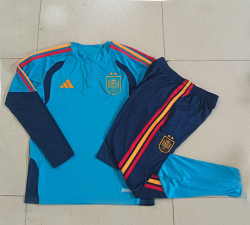 Spain Training Jersey Suit  26/27