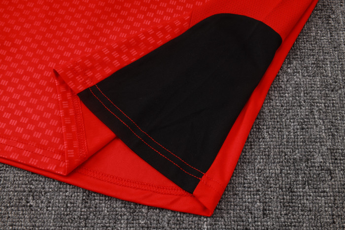 Manchester United Training Short sleeve Suit 25/26