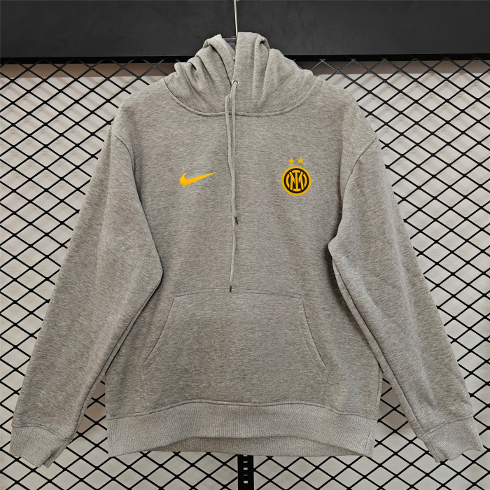 Inter Milan Hoodie Sweatshirt Training Jersey 26/27 (Multiple colors)