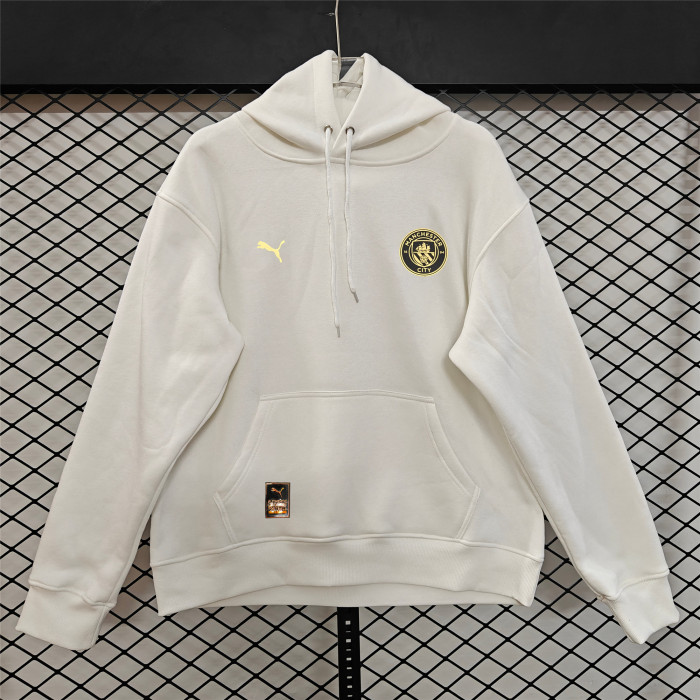Manchester City Hoodie Sweatshirt Training Jersey 26/27 (Multiple colors)