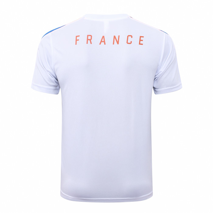 France Training Short Sleeve Jersey 26/27