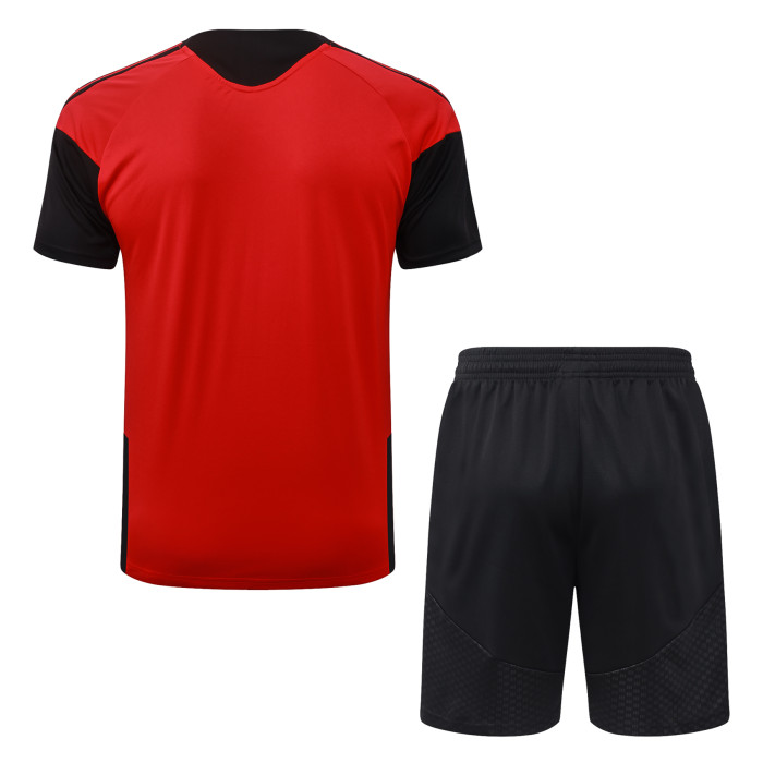 Manchester United Training Short sleeve Suit 25/26