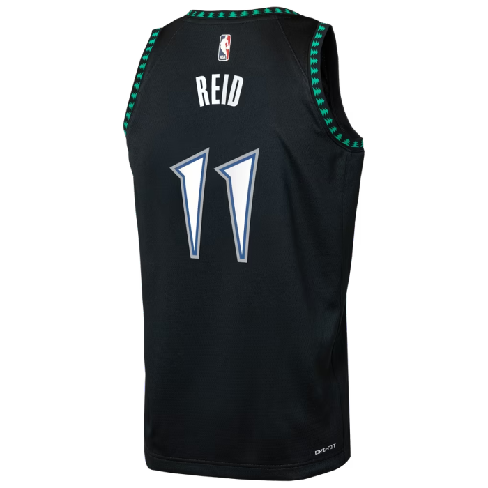 Minnesota Timberwolves Man Jersey Black Vintage Edition  90s