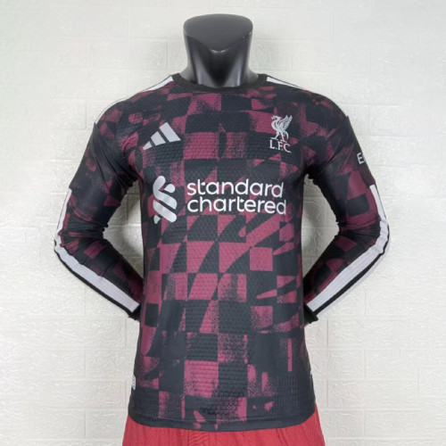 Liverpool Third  Man Player Long Sleeve Jersey 26/27