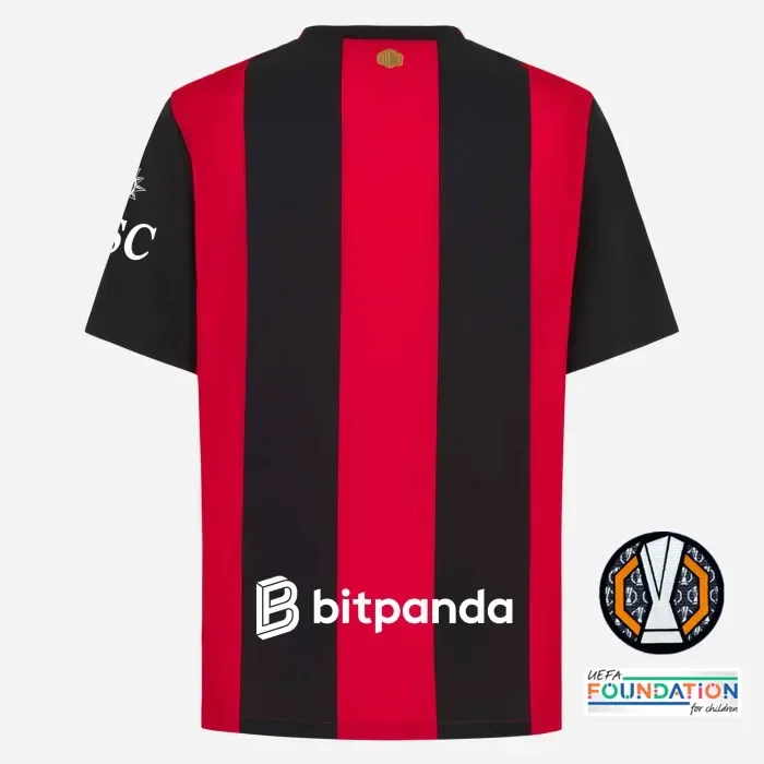 AC Milan Home Men Player Jersey 26/27