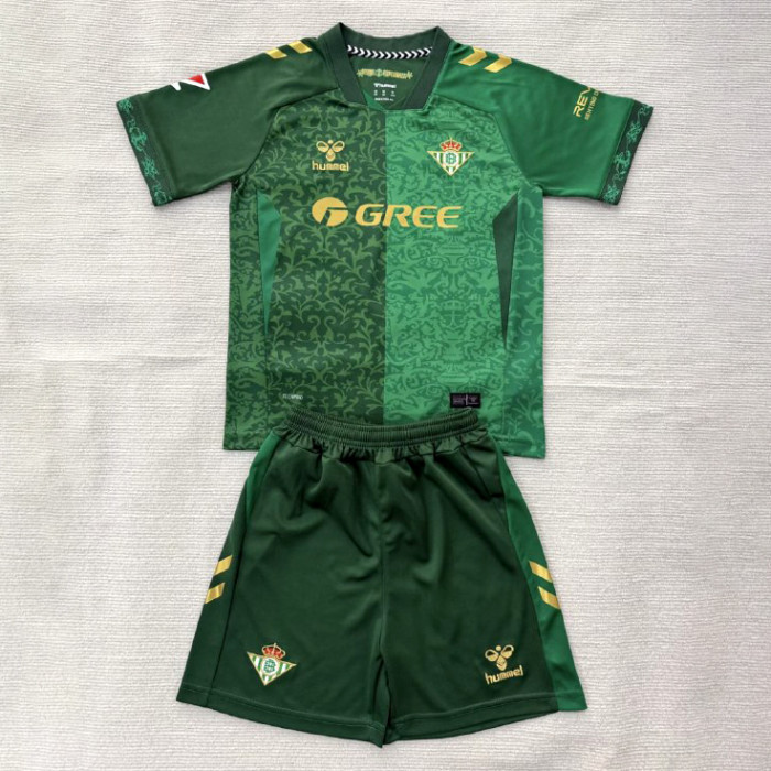Real Betis Away Kids Suit 26/27