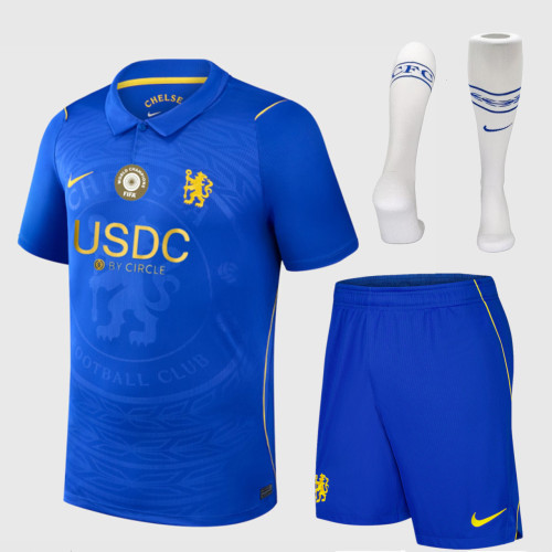 Chelsea Home Kids Suit & Socks 26/27