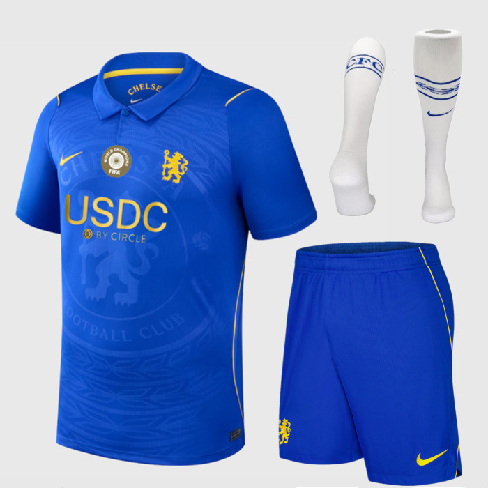Chelsea Home Kids Suit & Socks 26/27