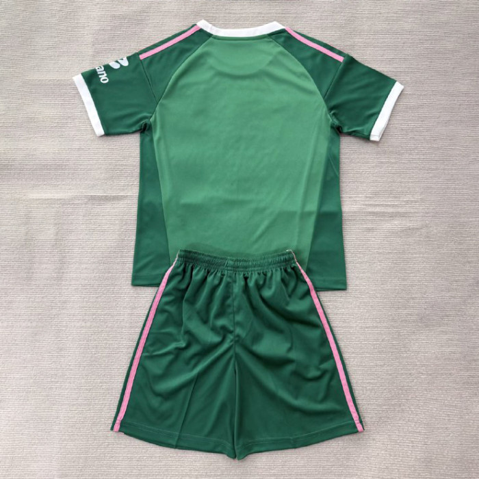 Aston Villa Green Goalkeeper Men Jersey Suit 26/27