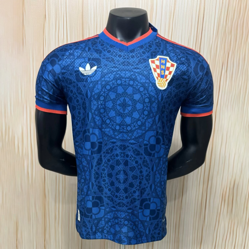 Croatia 2027 Away Player Men Jersey
