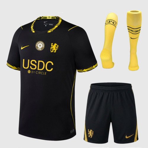 Chelsea Away Kids Suit & Socks 26/27