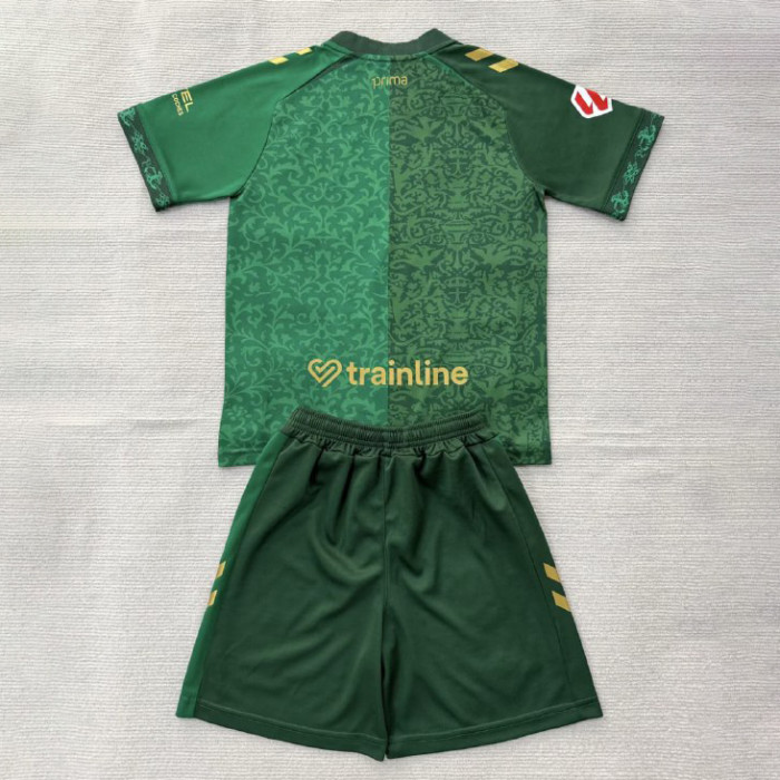 Real Betis Away Kids Suit & Socks 26/27