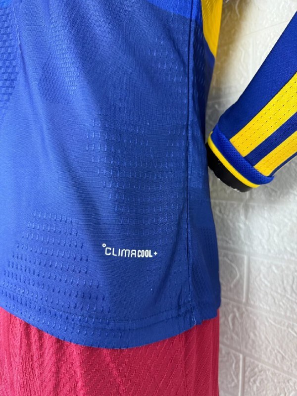 Boca Home Player Long Sleeve Men Jersey 26/27